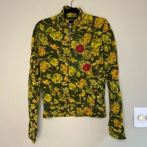 Custo Barcelona y2k embroidered jacket